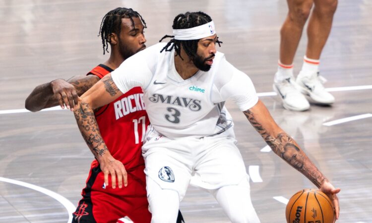 Anthony Davis, Dallas Mavericks, NBA