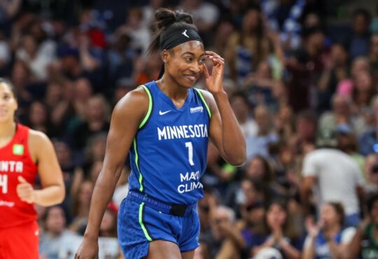 Diamond Miler, Dallas Wings, WNBA, Minnesota Lynx