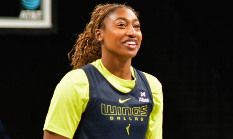 Diamond Miller, Dallas Wings, WNBA