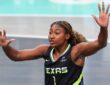 Diamond Miller, Dallas Wings, WNBA