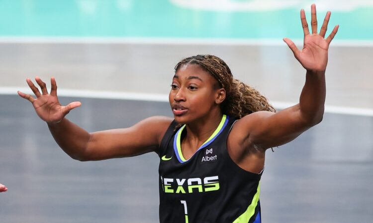 Diamond Miller, Dallas Wings, WNBA