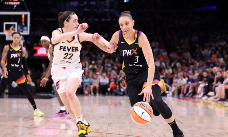 WNBA Legend Diana Taurasi Pushes Nike to Give Indiana Fever Star Caitlin Clark a Signature Shoe