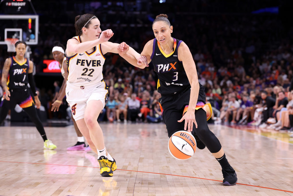 WNBA Legend Diana Taurasi Pushes Nike to Give Indiana Fever Star Caitlin Clark a Signature Shoe