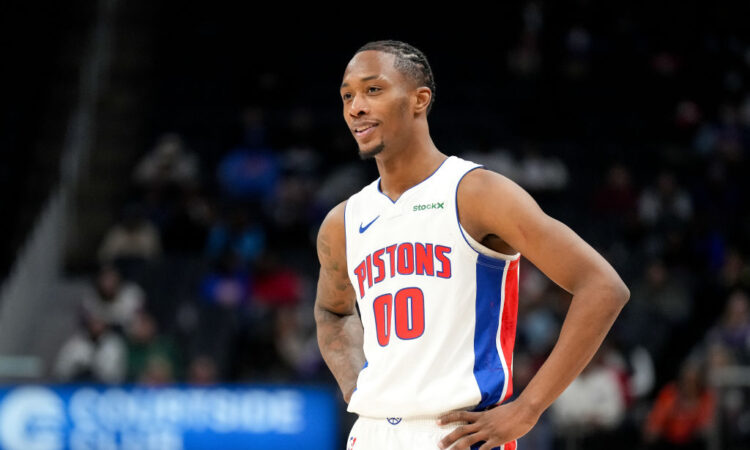 NBA Trade Idea Sends Detroit Pistons' Ron Holland II, Jaden Ivey, Tobias Harris to Boston Celtics