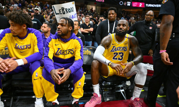 LeBron James, Cleveland Cavaliers, Los Angeles Lakers, NBA