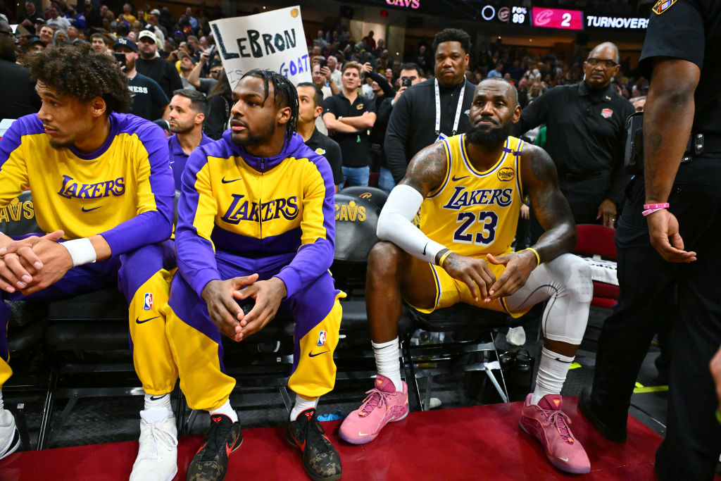 LeBron James, Cleveland Cavaliers, Los Angeles Lakers, NBA