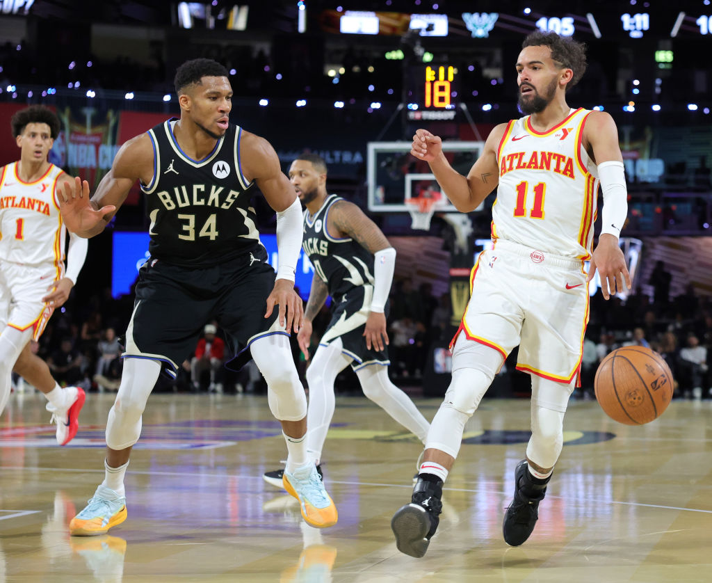 NBA Trade Idea Sees Atlanta Hawks Trade 4 Players, 2 Draft Picks To Milwaukee Bucks For Giannis Antetokounmpo