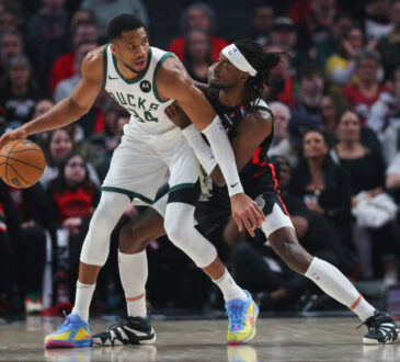 NBA Trade Idea Sends Portland Trail Blazers' Jerami Grant to Milwaukee Bucks