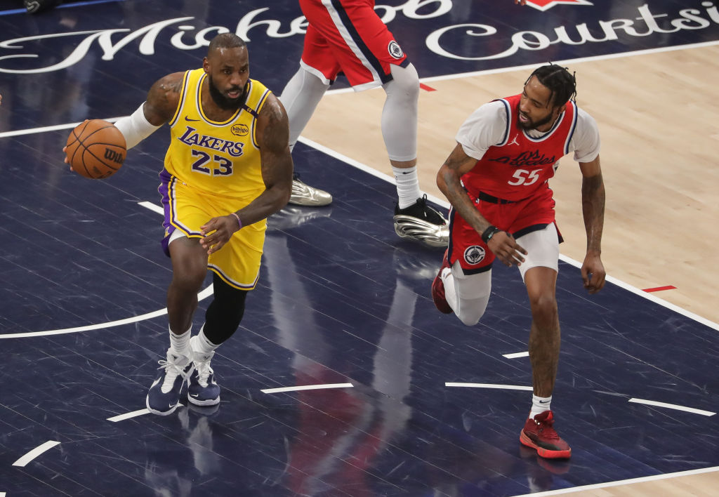 LeBron James, Lakers, Clippers, NBA
