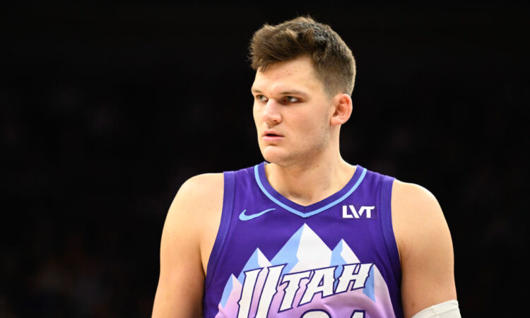 NBA, Utah Jazz, Walker Kessler, Los Angeles Lakers