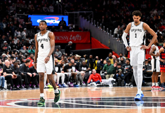 De'Aaron Fox, Victor Wembanyama, San Antonio Spurs, NBA
