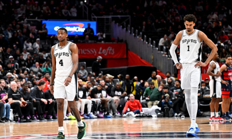 De'Aaron Fox, Victor Wembanyama, San Antonio Spurs, NBA