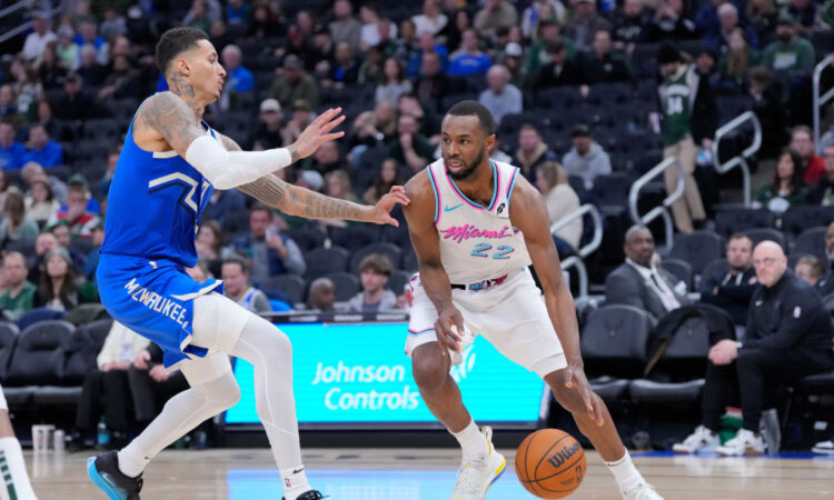 NBA, Andrew Wiggins, Milwaukee Bucks, Miami Heat