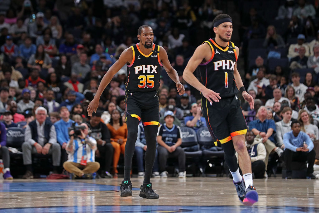 NBA, Devin Booker, Phoenix Suns, Houston Rockets