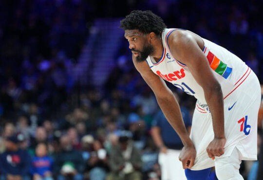 Joel Embiid, Philadelphia 76ers, Sixers, NBA
