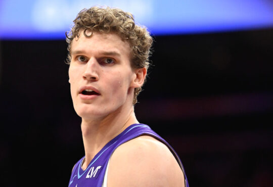 NBA Trade Idea Sends Utah Jazz Star Lauri Markkanen to Detroit Pistons