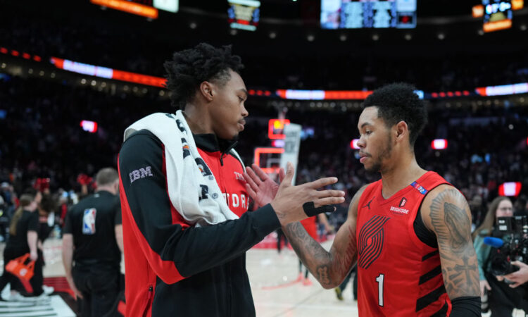 NBA Trade Idea Sends Boston Celtics' Anfernee Simons to Toronto Raptors