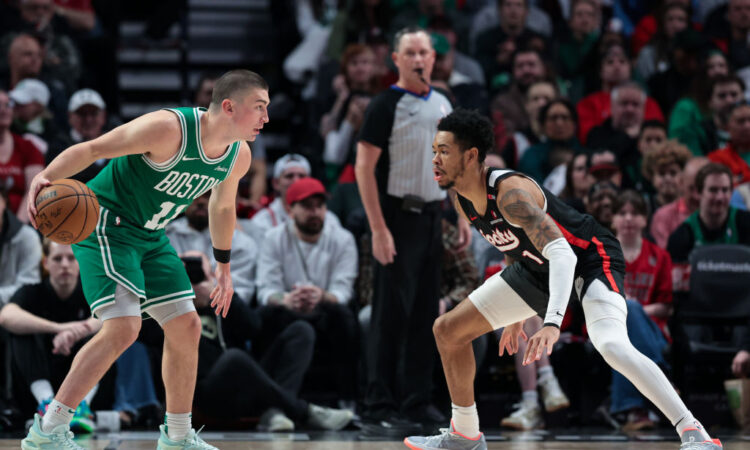 Boston Celtics, NBA, Anfernee Simons, Payton Pritchard