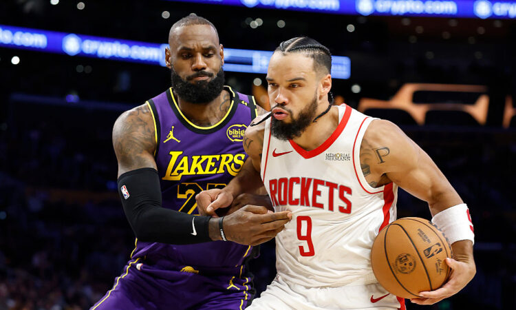 NBA Trade Idea Sends Phoenix Suns' Dillon Brooks to Los Angeles Lakers