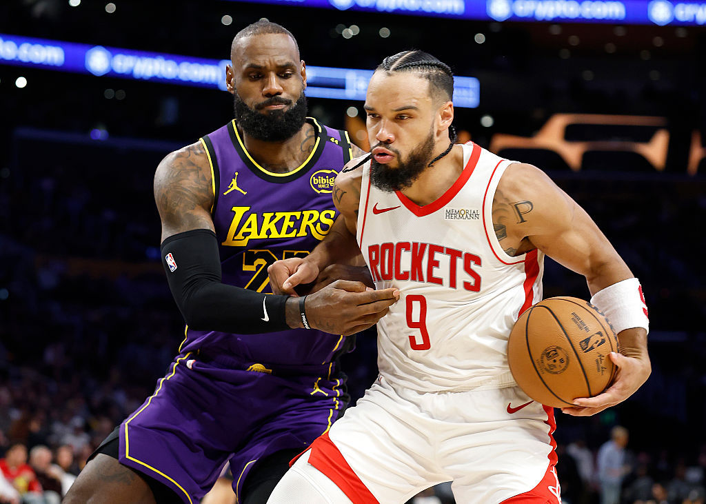 NBA Trade Idea Sends Phoenix Suns' Dillon Brooks to Los Angeles Lakers