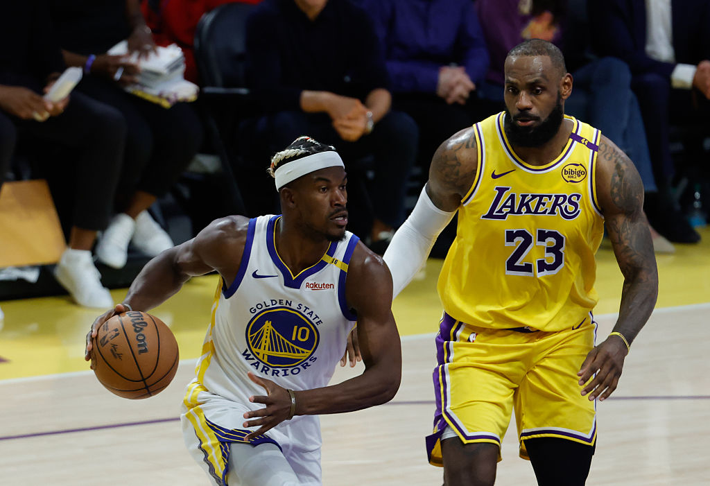 NBA, Golden State Warriors, Los Angeles Lakers, LeBron James, Jimmy Butler, Jonathan Kuminga