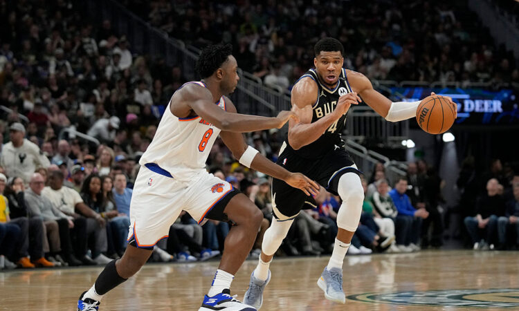 NBA, New York Knicks, Milwaukee Bucks, Giannis Antetokounmpo