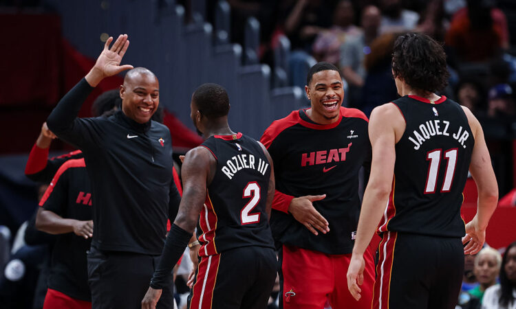 NBA Trade Idea Sends Miami Heat's Terry Rozier, Jaime Jaquez Jr. to Utah Jazz