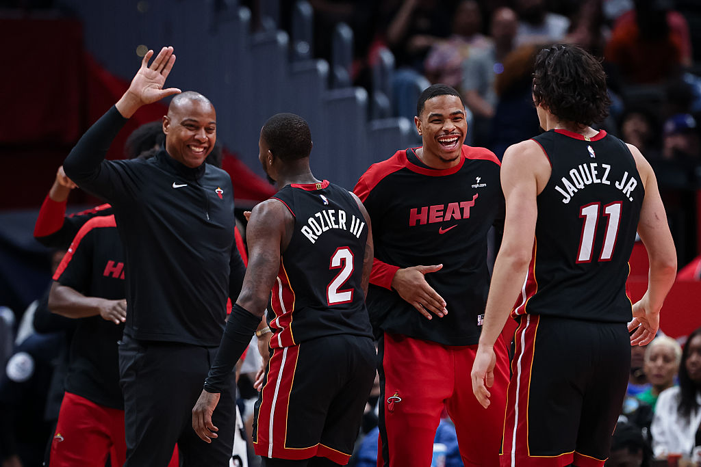 NBA Trade Idea Sends Miami Heat's Terry Rozier, Jaime Jaquez Jr. to Utah Jazz