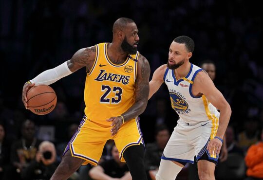 NBA, Golden State Warriors, Los Angeles Lakers, LeBron James