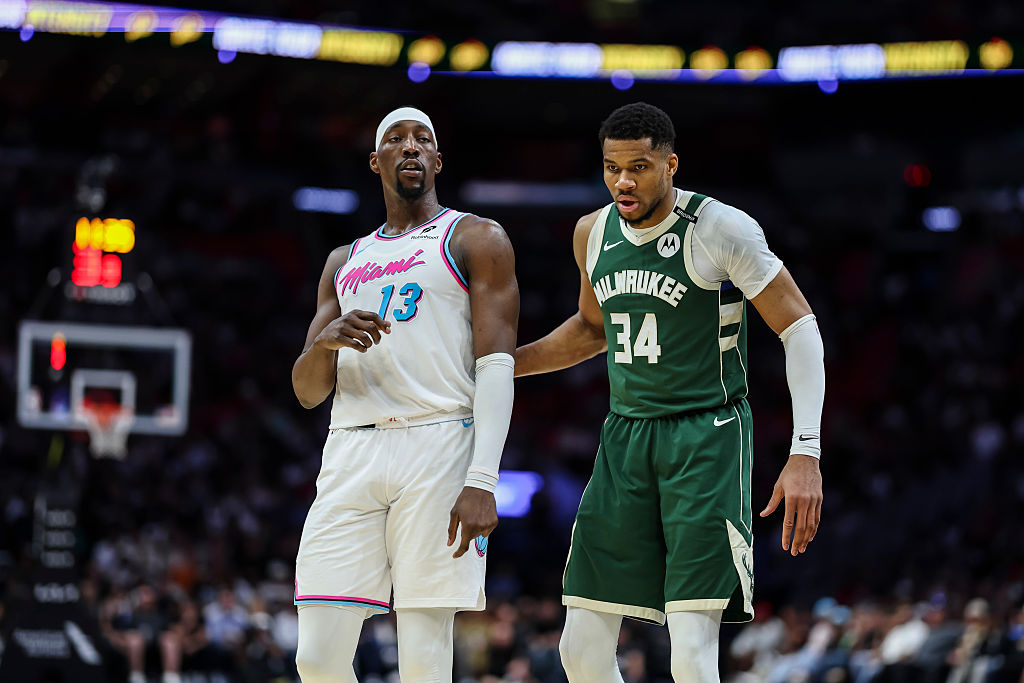 NBA Trade Idea Sends Giannis Antetokounmpo to Miami Heat, Tyler Herro, Andrew Wiggins, Kel'el Ware to Milwaukee Bucks