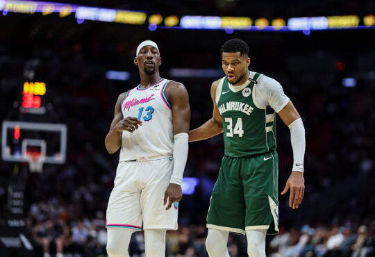 NBA Trade Idea Sends Milwaukee Bucks' Giannis Antetokounmpo to Bam Adebayo's Miami Heat