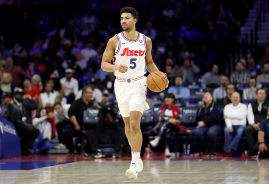 Quentin Grimes, 76ers, Sixers, NBA
