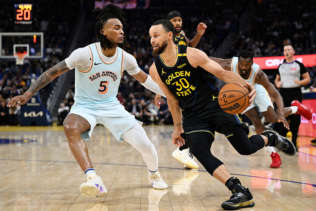 NBA Trade Idea Sends San Antonio Spurs' Stephon Castle to Golden State Warriors