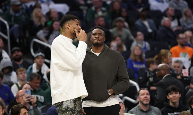 NBA, Thanasis Antetokounmpo, Giannis Antetokounmpo, Milwaukee Bucks