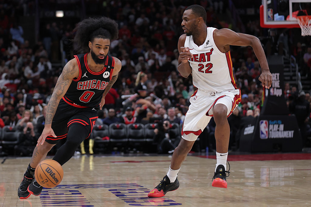 NBA Trade Idea Sends Chicago Bulls' Coby White to Miami Heat