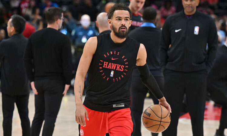 Trae Young, Atlanta Hawks, NBA