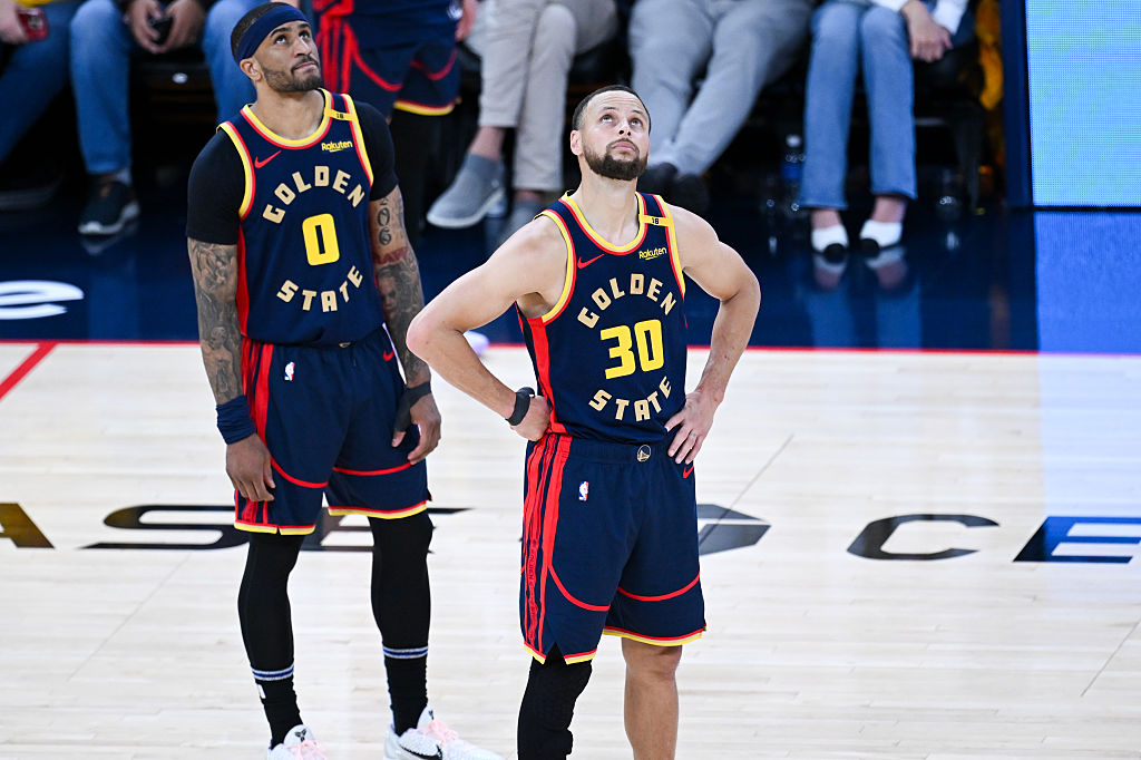 NBA, Golden State Warriors, Stephen Curry, Gary Payton II