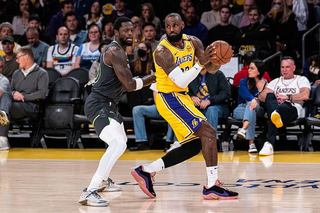 Los Angeles Lakers' LeBron James Will Become NBA's All-Time Leader in Made Field Goals Next Season