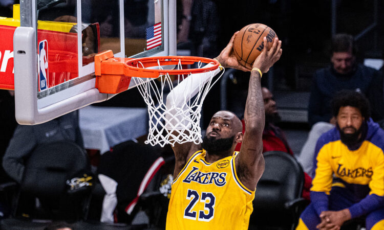 LeBron James, Los Angeles Lakers, NBA