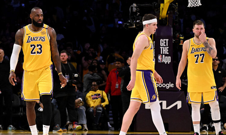 Los Angeles Lakers Predicted to Win 50 Games in 2025-26 NBA Season