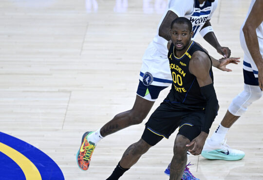 Golden State Warriors Signaling They Expect Jonathan Kuminga to Be on Their Roster Next NBA Season