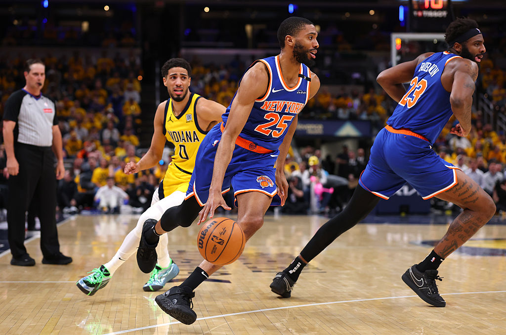 NBA, New York Knicks, Mikal Bridges