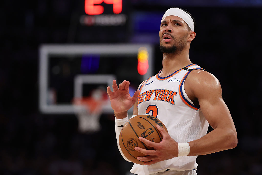 NBA Trade Idea Sends New York Knicks' Josh Hart to Brooklyn Nets