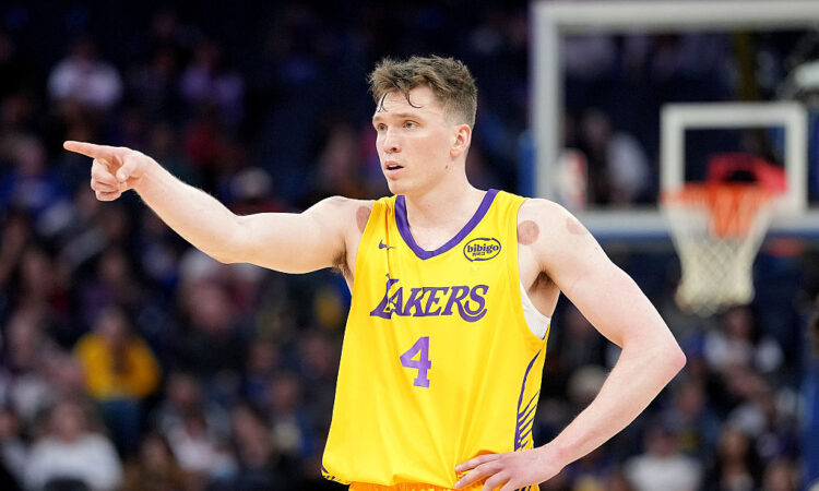 NBA Trade Idea Sends Dalton Knecht, Jaden Hardy, Dwight Powell to Brooklyn Nets