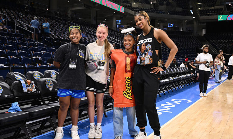 Angel Reese, Chicago Sky, WNBA