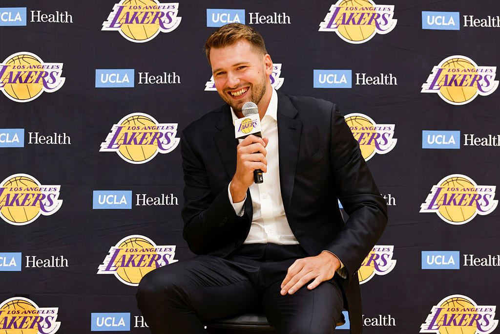 NBA, Los Angeles Lakers, Luka Dončić