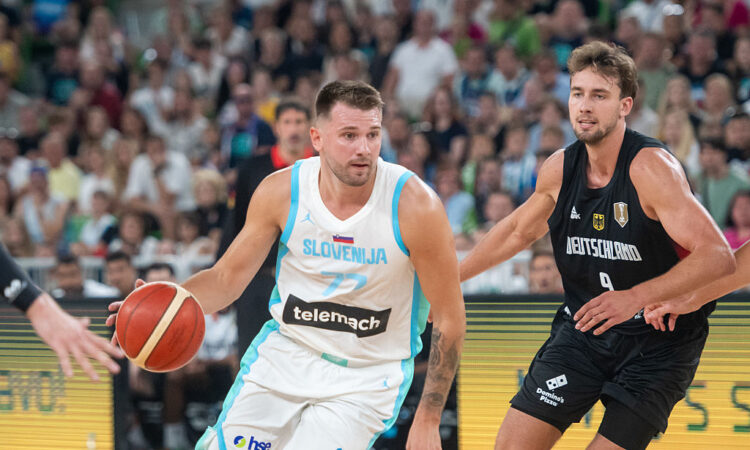 Luka Dončić, Slovenia, FIBA, Los Angeles Lakers, NBA