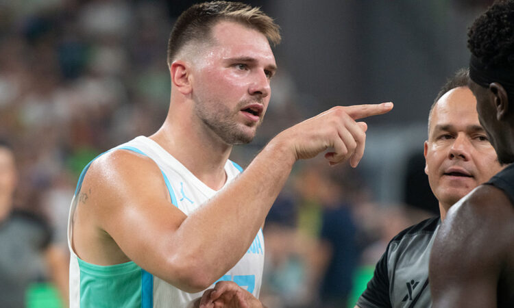 Luka Dončić, Slovenia, FIBA, Los Angeles Lakers, NBA, Dallas Mavericks
