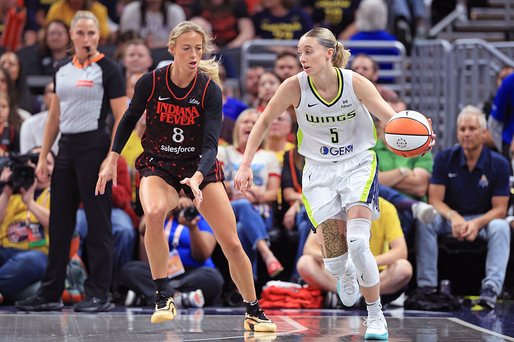 WNBA News: Sophie Cunningham Sounds Off on Refs Giving Paige Bueckers  'Every Freaking Whistle' in Indiana Fever's Loss to Dallas Wings