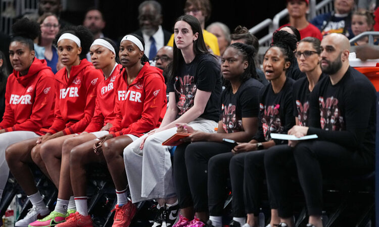 Caitlin Clark, Indiana Fever, WNBA